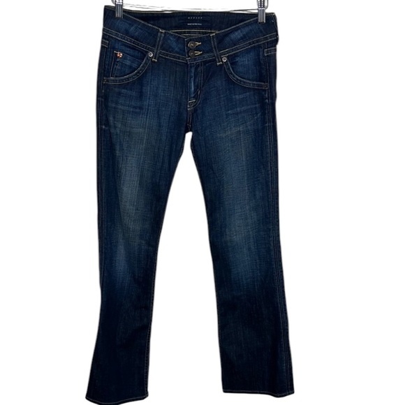 Hudson Boot Cut Dark Wash Jeans Women Size 27 - Picture 1 of 8